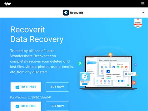 Completely Access of Moveable Recoverit Maximum 8.2